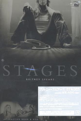 BritneySpears Stages  ローソン限定品 Britney Spears Stages - Lawson Box Set Japanese box set (384394)